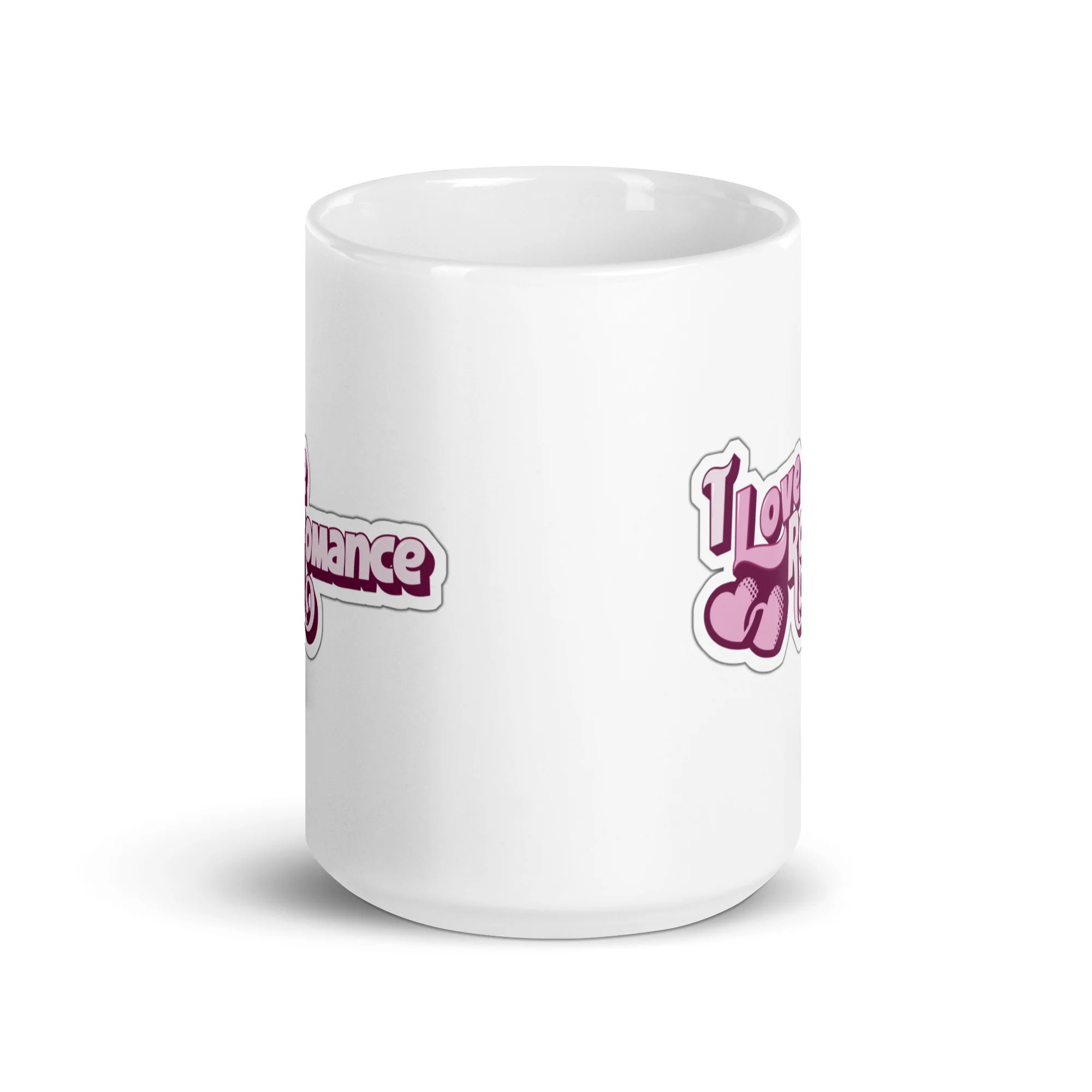 Mug: I Love ROMANCE - Image 4