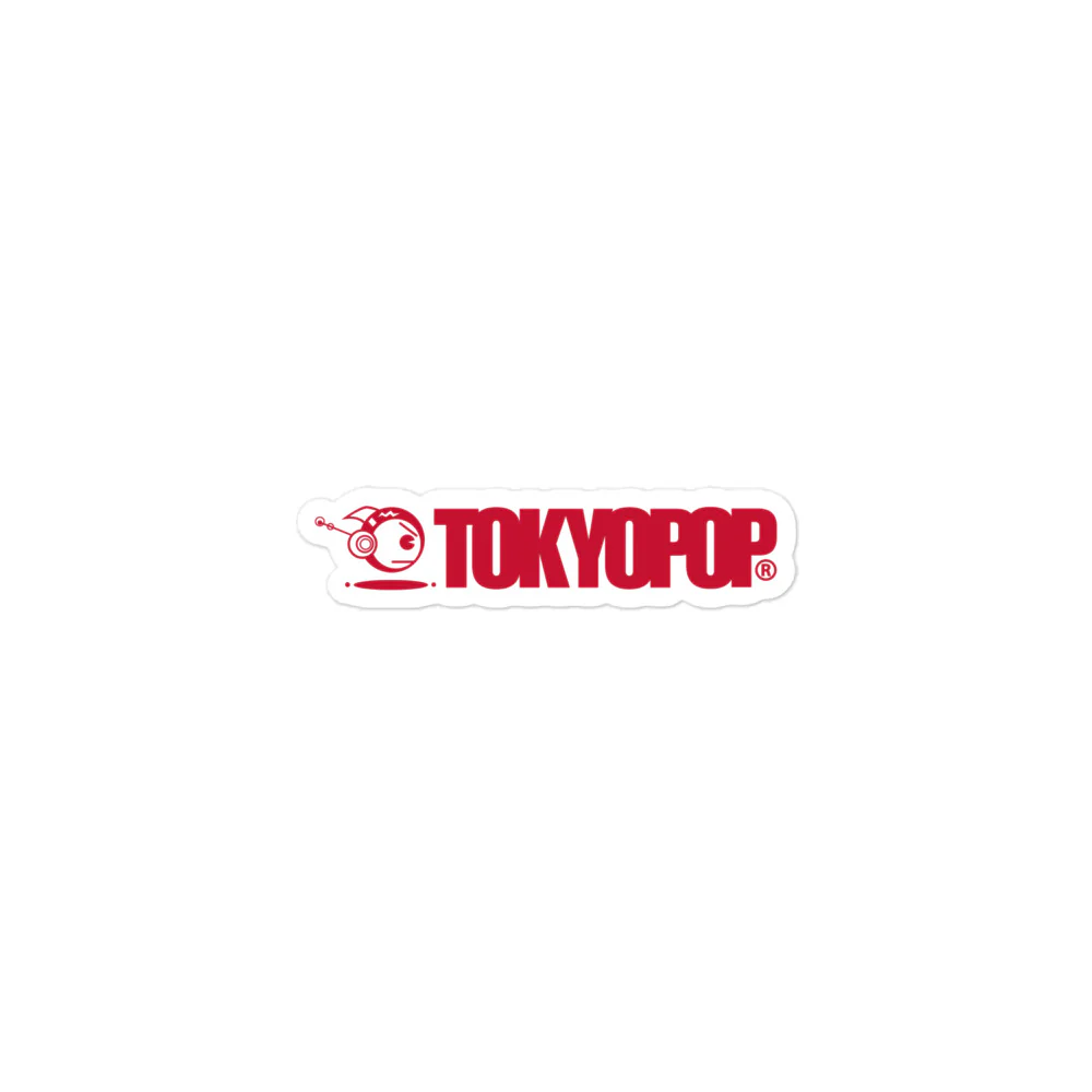 TOKYOPOP Bubble-free stickers