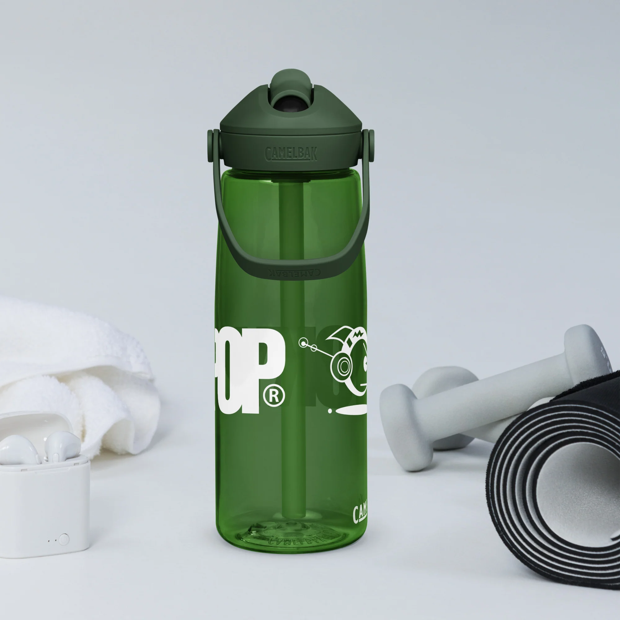 TOKYOPOP Camelbak Flip straw water bottle - Image 4