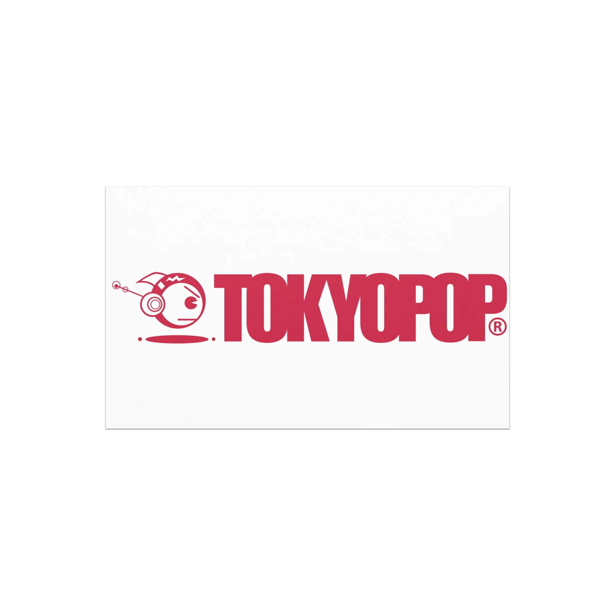 TOKYOPOP Car magnet