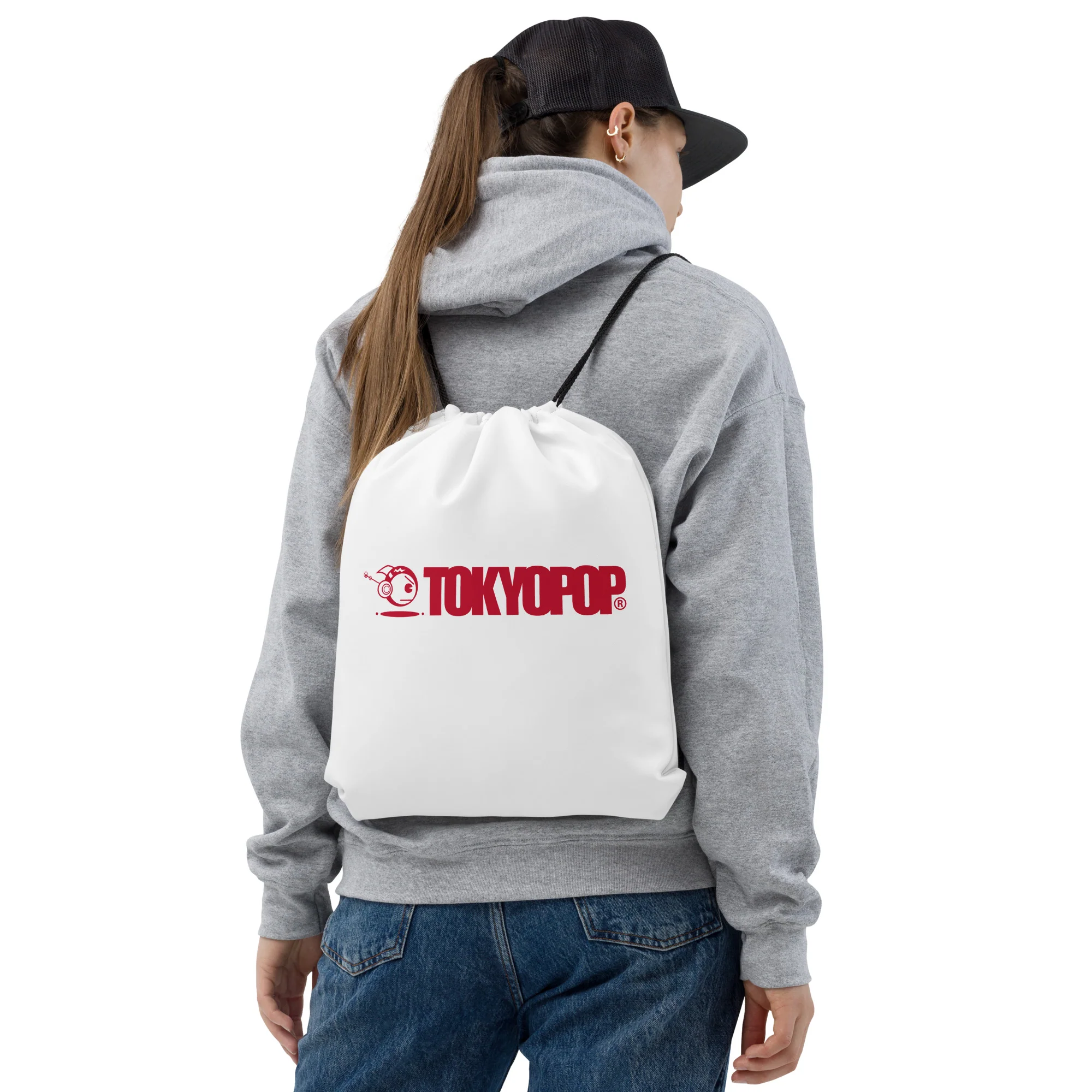 TOKYOPOP Drawstring bag - Image 3