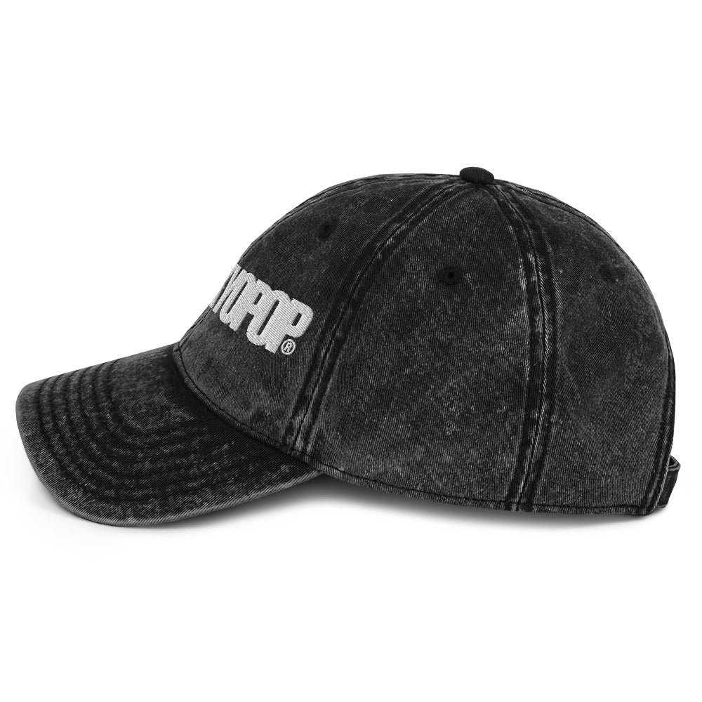 TOKYOPOP Embroidered Vintage Cotton Twill Cap (White) - Image 8