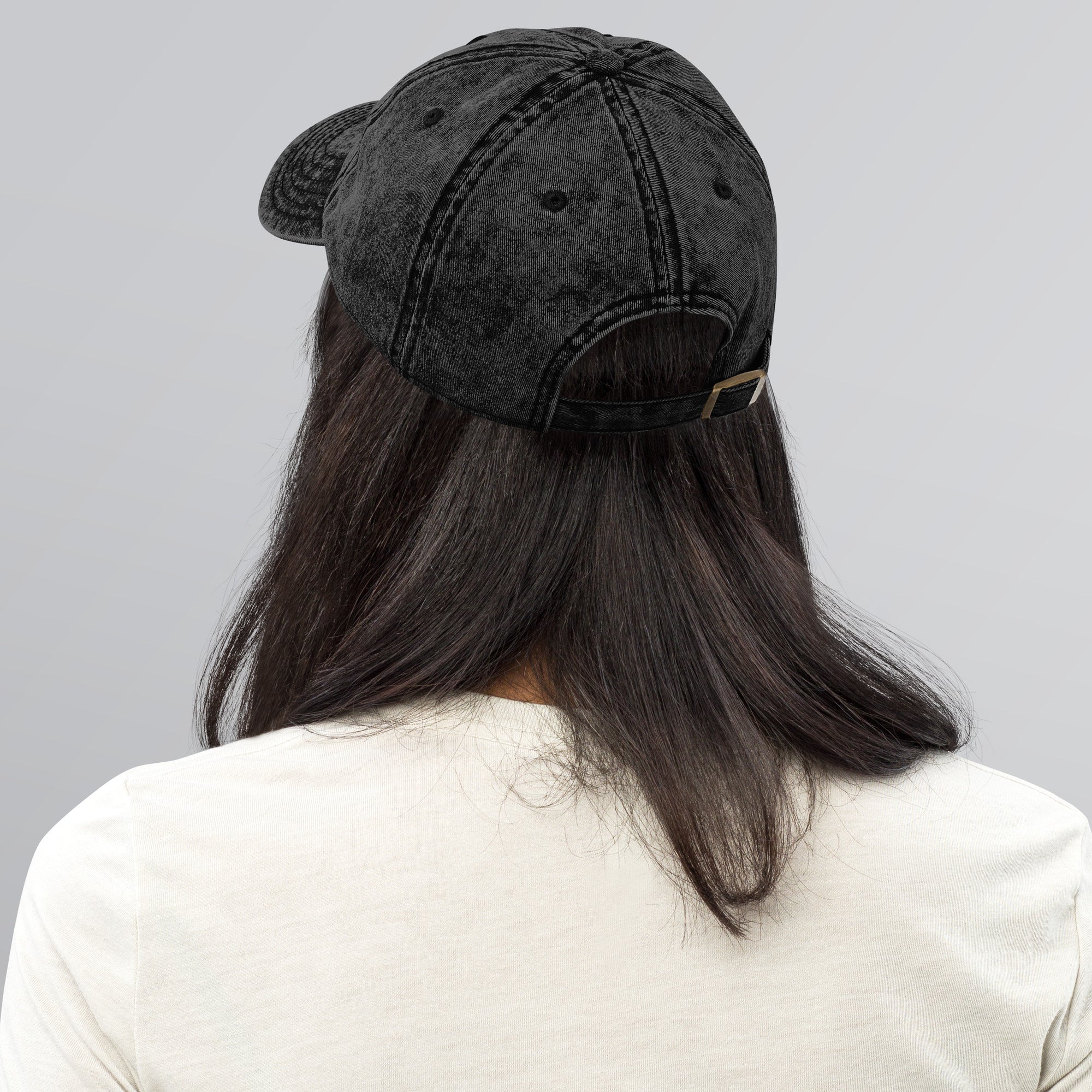 TOKYOPOP Embroidered Vintage Cotton Twill Cap (Red) - Image 3