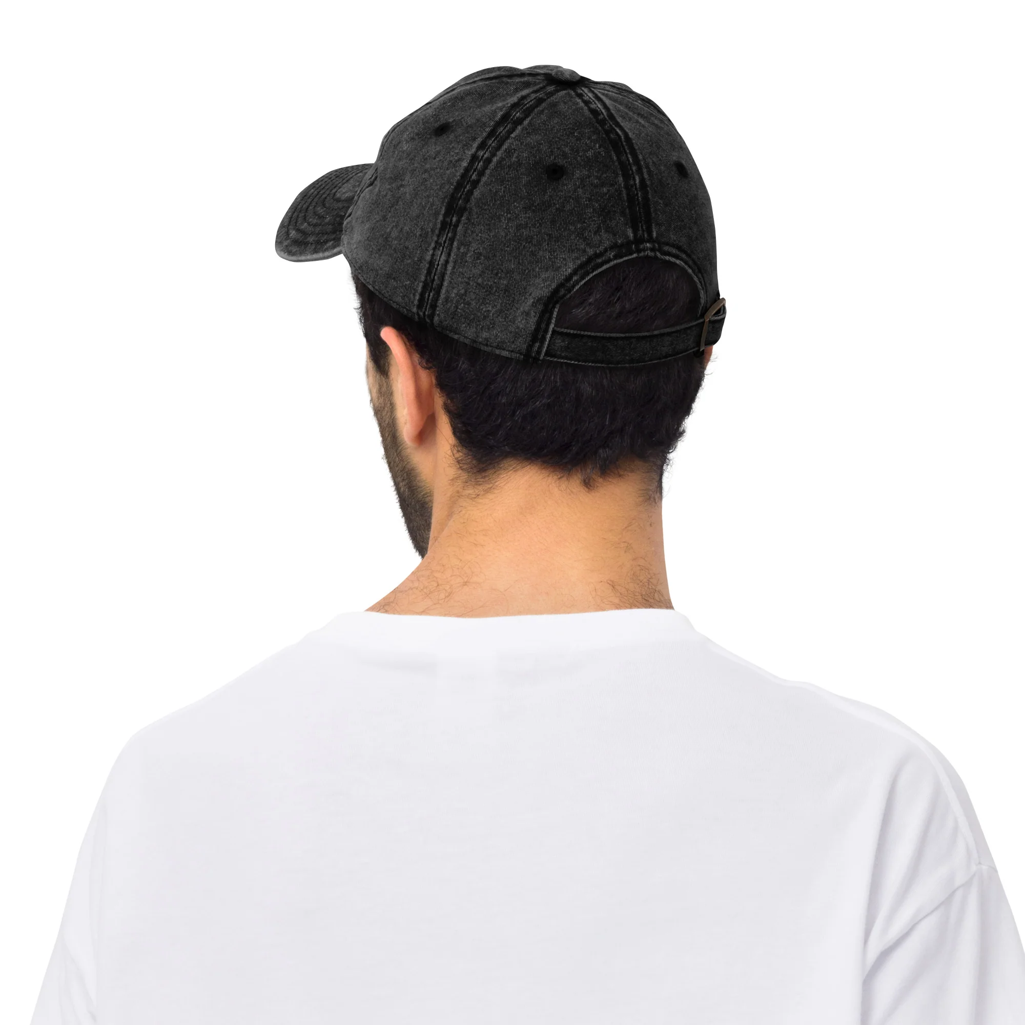 TOKYOPOP Embroidered Vintage Cotton Twill Cap (Red) - Image 6