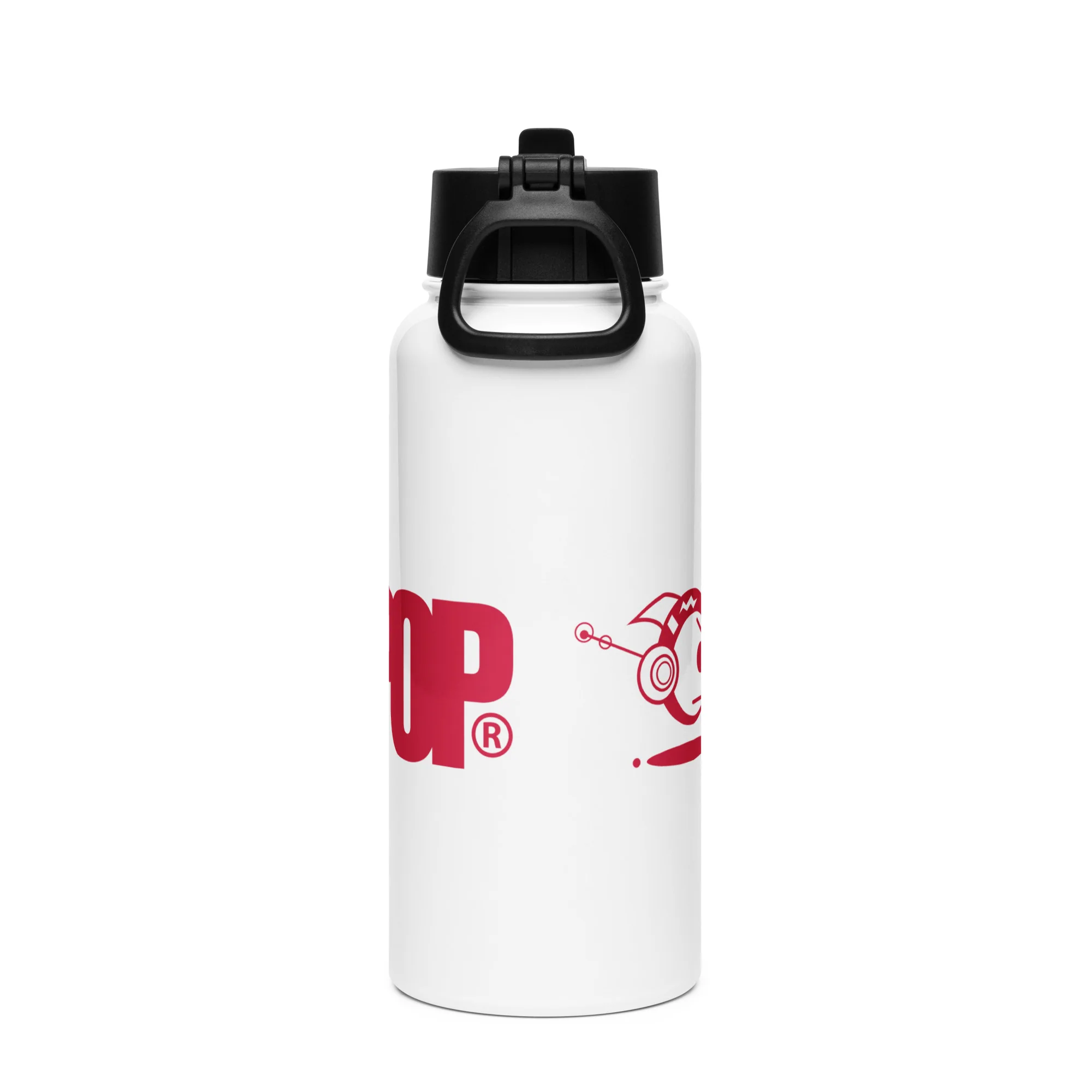 TOKYOPOP Stainless steel water bottle with a straw lid