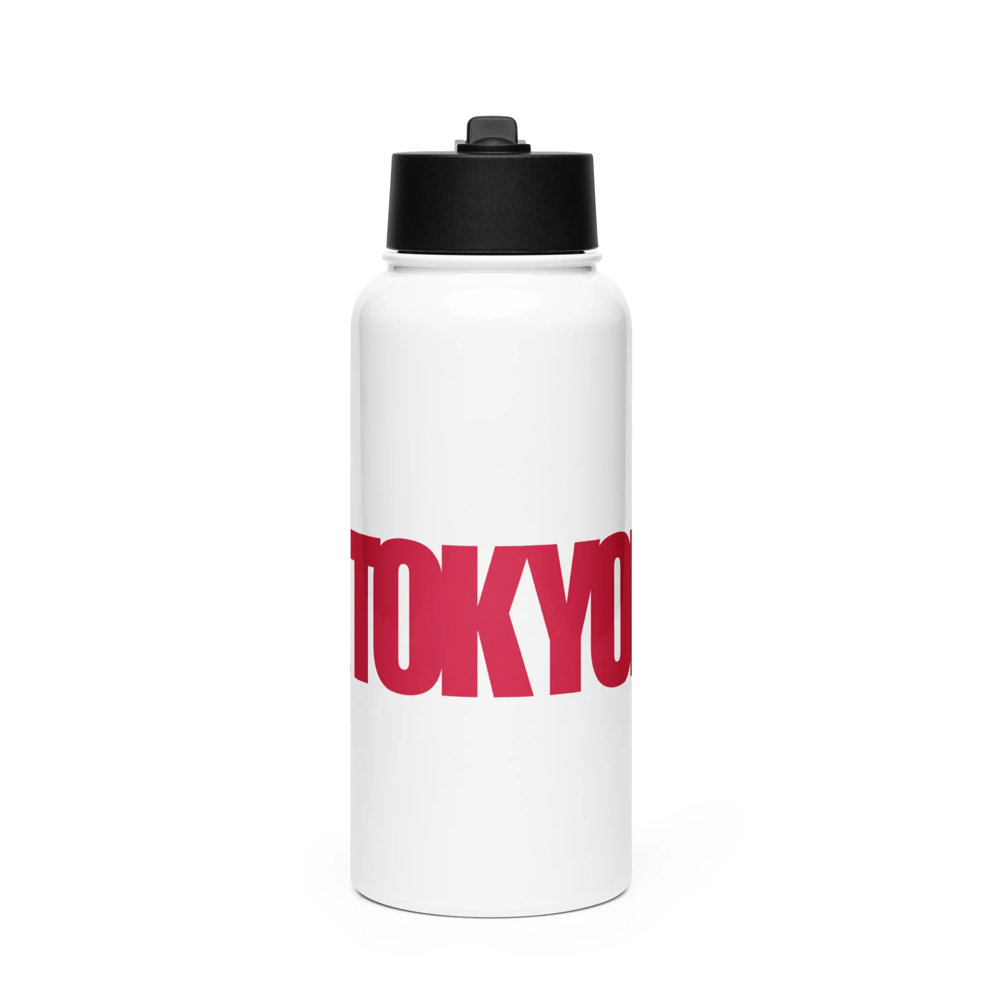 TOKYOPOP Stainless steel water bottle with a straw lid - Image 2