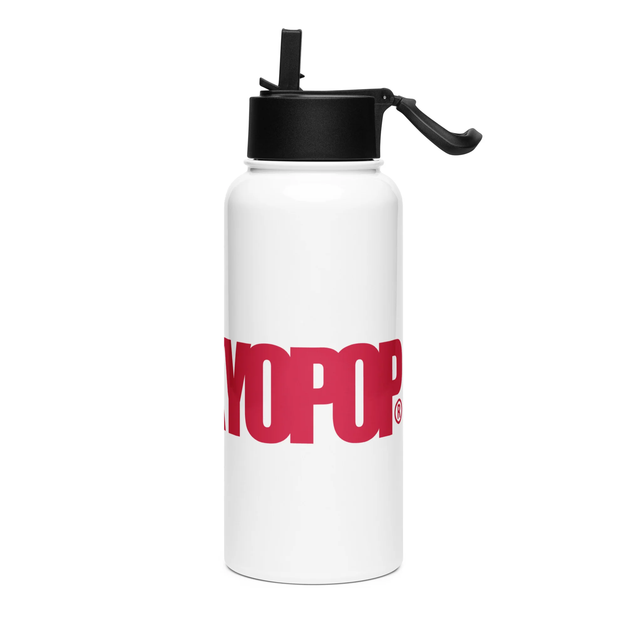 TOKYOPOP Stainless steel water bottle with a straw lid - Image 3