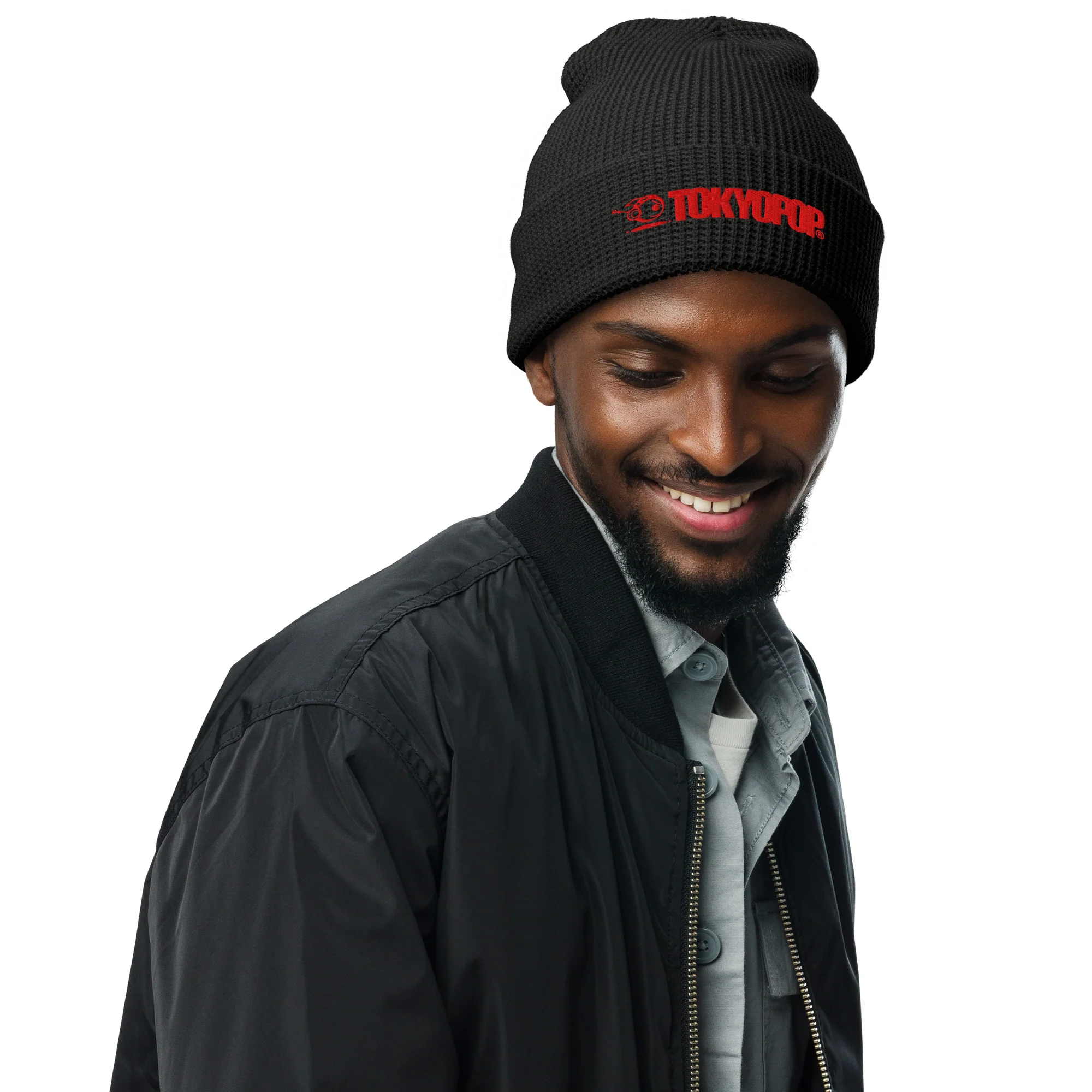 TOKYOPOP Waffle beanie - Image 2